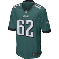 Men's Nike Jason Kelce Midnight Green Philadelphia Eagles Game Jersey