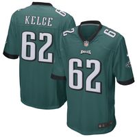 Men's Nike Jason Kelce Midnight Green Philadelphia Eagles Game Jersey