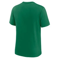 Men's Nike Kelly Green Philadelphia Eagles Favorable Timeline Tri-Blend T-Shirt