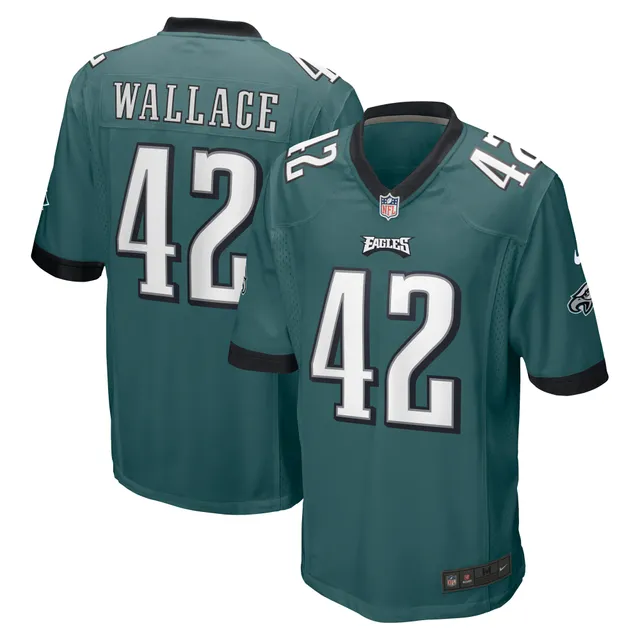 Tyree Jackson Philadelphia Eagles Nike Women's Game Jersey - Midnight Green