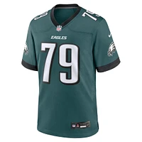 Men's Nike Matt Pryor Midnight Green Philadelphia Eagles Team Game Jersey