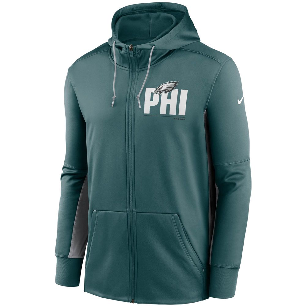 Philadelphia Eagles Nike Sideline Hoodie -Black - Youth