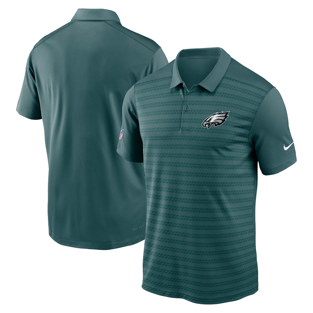 Men's Nike Midnight Green Philadelphia Eagles 2024 Sideline Victory Performance Polo