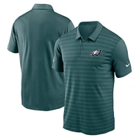 Polo Nike Performance Sideline Victory 2024 pour homme, vert nuit, Philadelphia Eagles