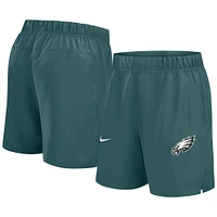 Short Nike pour homme vert nuit Philadelphia Eagles Blitz Victory Performance