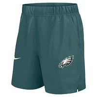 Short Nike pour homme vert nuit Philadelphia Eagles Blitz Victory Performance