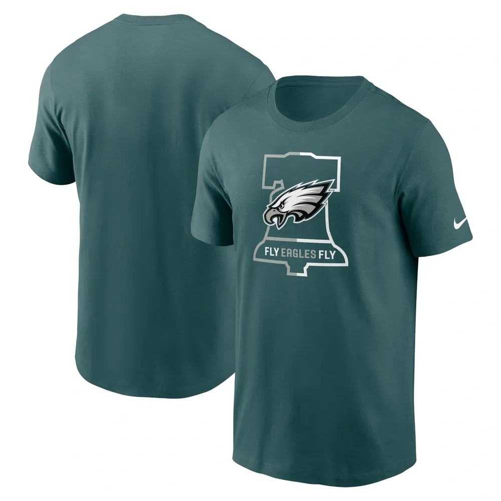 Lids Philadelphia Eagles Nike Essential Local Phrase T-Shirt - Midnight  Green