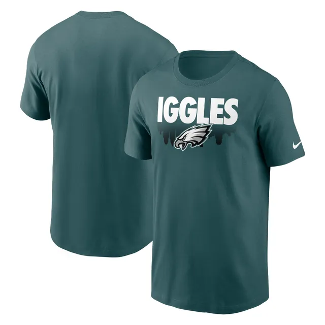 Lids Philadelphia Eagles Nike Women's Team T-Shirt - Midnight Green