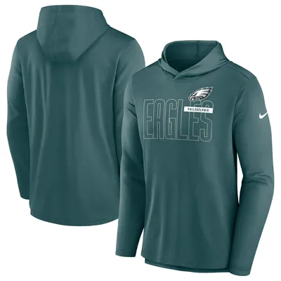 Philadelphia Eagles Nike Men's NFL Pullover Hoodie in Green, Size: Medium | 00C0141N86-05H