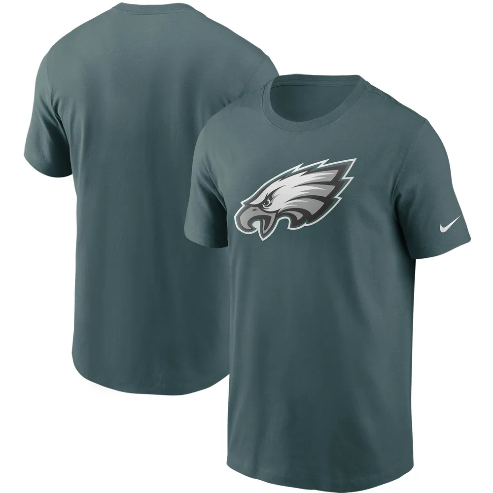 T-shirt avec logo principal Nike vert minuit des Eagles de Philadelphie pour homme