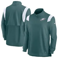 Lids Philadelphia Eagles Nike Performance Sideline Lockup Full-Zip Hoodie -  Black