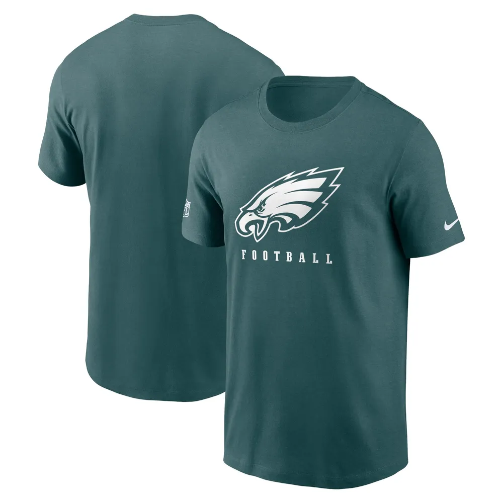 Top philadelphia eagles nike sideline alternate logo performance