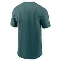 Men's Nike Midnight Green Philadelphia Eagles Sideline Performance T-Shirt