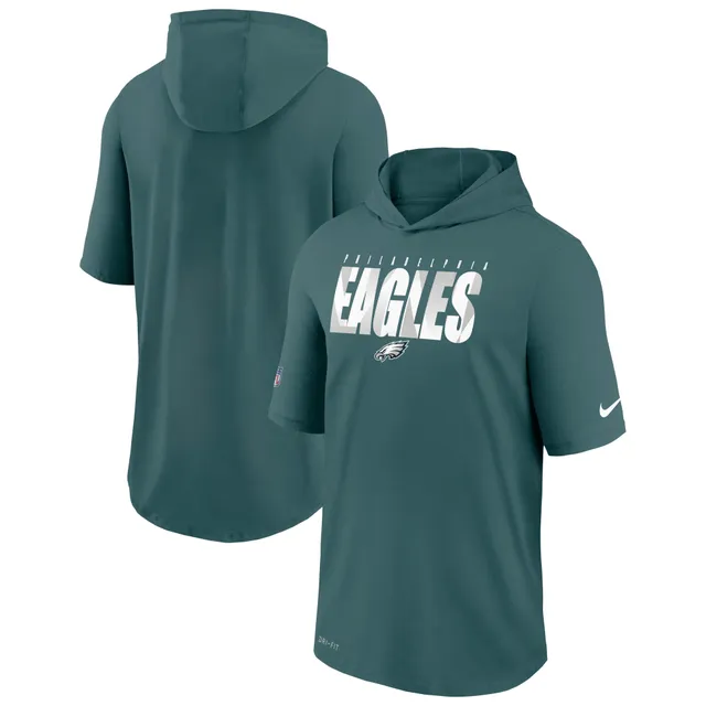 Lids Philadelphia Eagles Youth Stadium Full-Zip Hoodie - Midnight Green