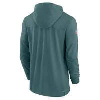 Philadelphia Eagles Nike Sideline Hoodie -Black - Youth