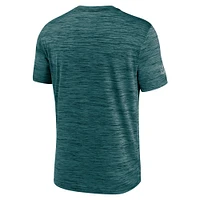 Men's Nike Midnight Green Philadelphia Eagles Sideline Velocity Performance T-Shirt