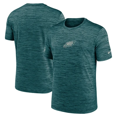 Men's Nike Midnight Green Philadelphia Eagles Sideline Velocity Performance T-Shirt