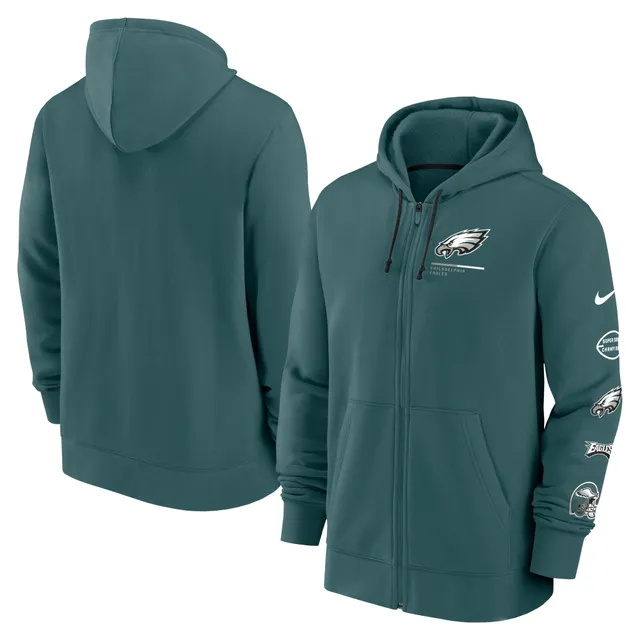 Men's Nike Miami Dolphins Prime Logo Therma Hoodie