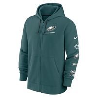 Nike Team Surrey (NFL Philadelphia Eagles) Men's Full-Zip Hoodie.