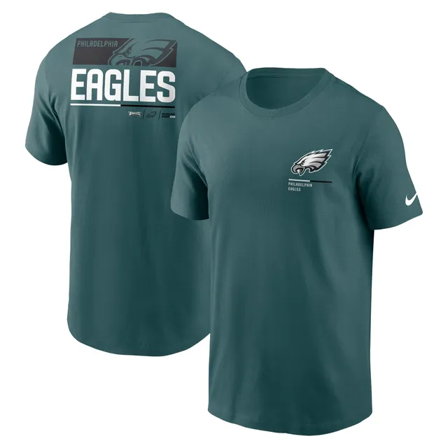 Men's Fanatics Branded Midnight Green Philadelphia Eagles T-Shirt