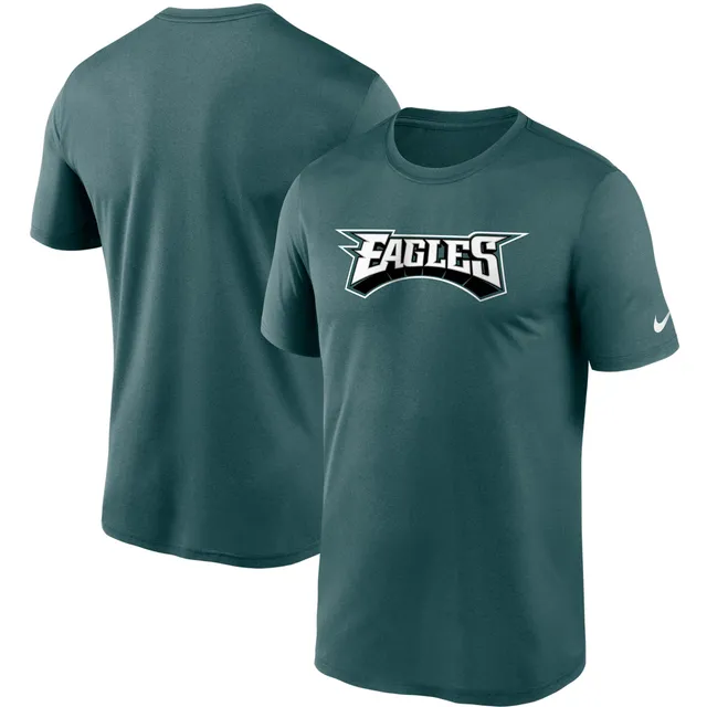 Lids Philadelphia Eagles Nike Women's Team T-Shirt - Midnight Green