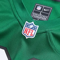 Maillot Nike Mike Quick Kelly Green pour homme, joueur retraité des Philadelphia Eagles, match alternatif