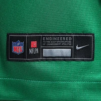 Maillot Nike Mike Quick Kelly Green pour homme, joueur retraité des Philadelphia Eagles, match alternatif