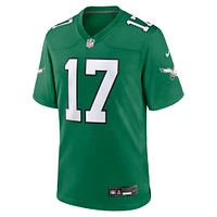 Men's Nike Nakobe Dean Kelly Green Philadelphia Eagles Alternate Game Jersey