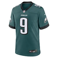 Men's Nike Nick Foles Midnight Green Philadelphia Eagles Team Retired Player Game Jersey