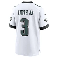 Men's Nike Nolan Smith White Philadelphia Eagles Game Jersey