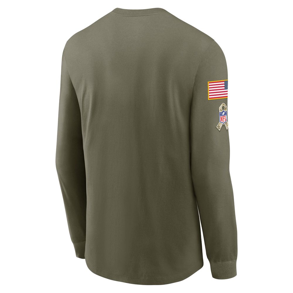 Men's Nike Philadelphia Eagles Salute to Service Tee