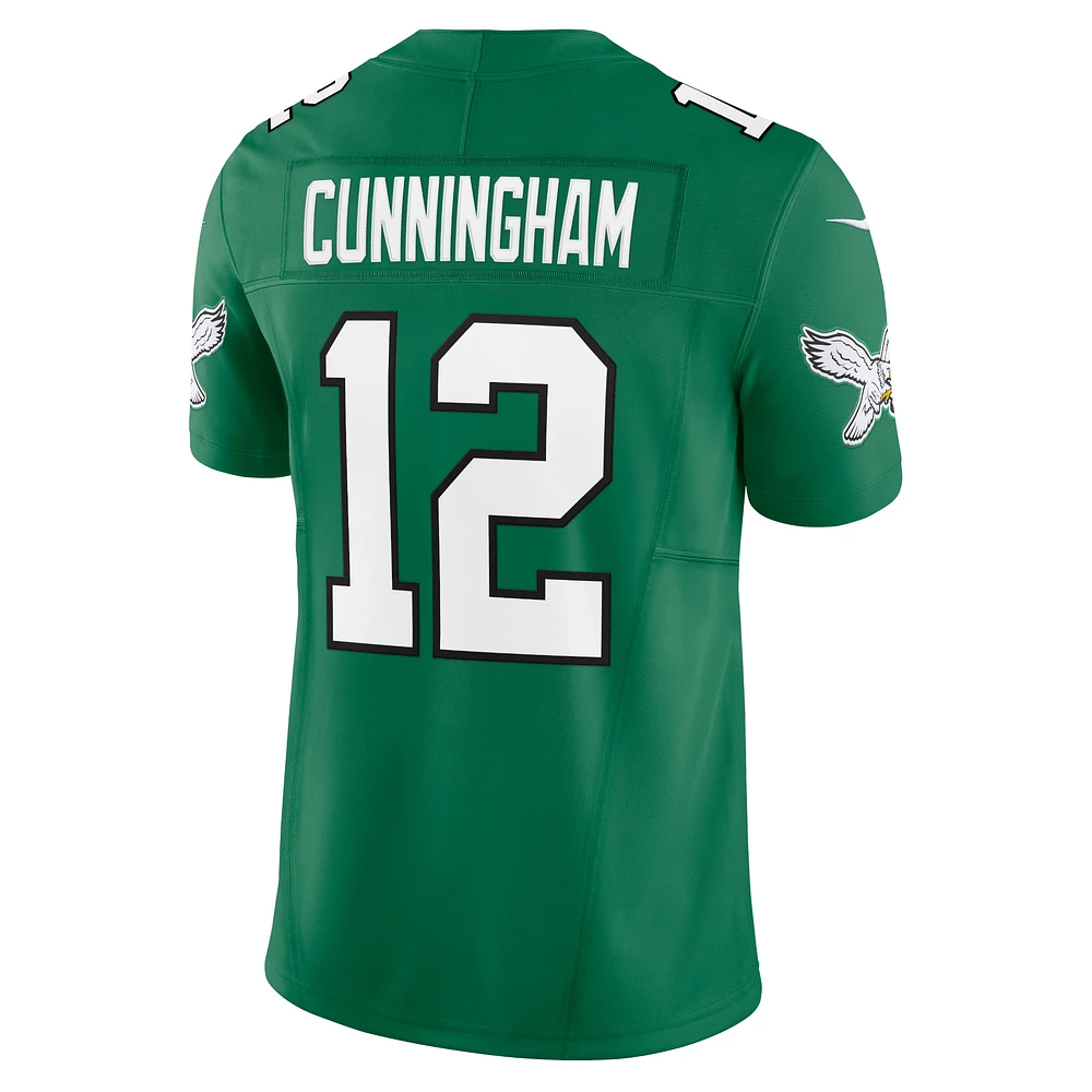 Nike Randall Cunningham Kelly Green Philadelphia Eagles Alternate Vapor F.U.S.E. Maillot limité