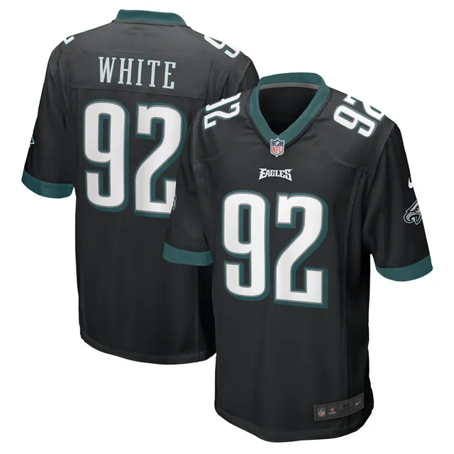 Men's Nike Donovan McNabb Black Philadelphia Eagles Retired Player Jersey