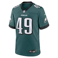 Maillot de match Nike Rick Lovato Midnight Green Philadelphia Eagles pour homme