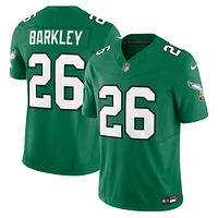 Maillot Nike Saquon Barkley Kelly vert Philadelphia Eagles Alternate Vapor F.U.S.E. Limited pour homme