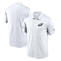 Men's Nike White Philadelphia Eagles 2024 Sideline Victory Performance Polo