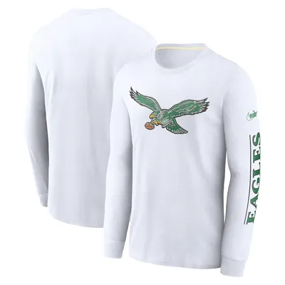 Lids Seattle Seahawks Nike Fashion Tri-Blend Long Sleeve T-Shirt