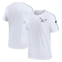 Men's Nike White Philadelphia Eagles Sideline Alternate Logo Coach Performance Top