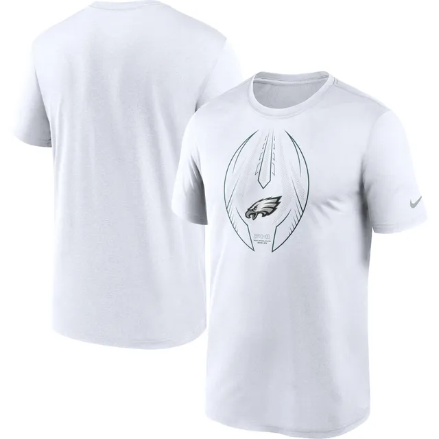 Philadelphia Eagles Nike Lockup Essential T-Shirt - Midnight Green