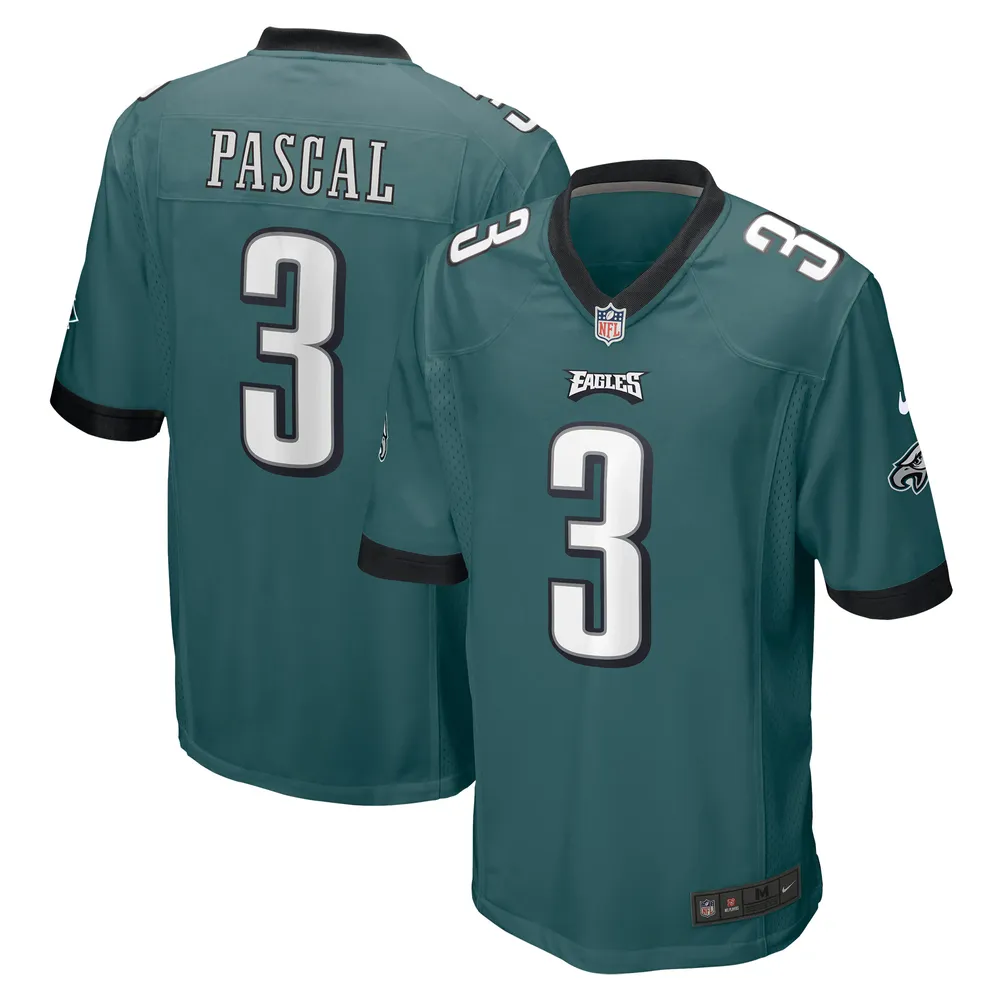 Lids Zach Pascal Philadelphia Eagles Nike Game Jersey - Green