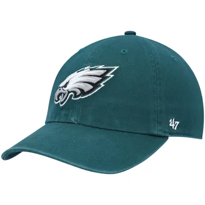 Philadelphia Eagles '47 Brand Cleanup Adjustable Hat - Midnight Green