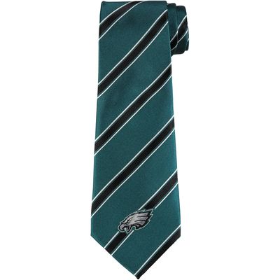 Men's Philadelphia Eagles Woven Poly Striped Tie