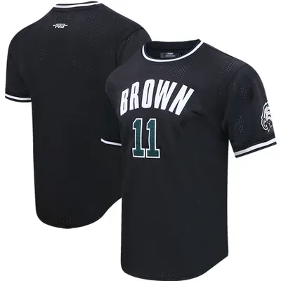 Men's Nike A.J. Brown Midnight Green Philadelphia Eagles Player Game Jersey