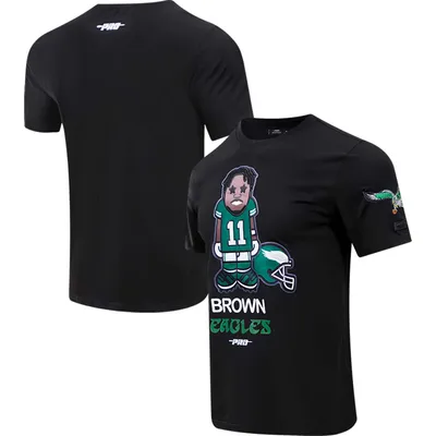 Men's Nike A.J. Brown White Philadelphia Eagles Vapor F.U.S.E. Limited Jersey Size: Extra Large