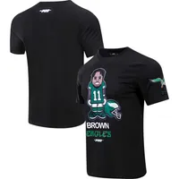 A.J. Brown Philadelphia Eagles Pro Standard Player Avatar Graphic T-Shirt -  Black