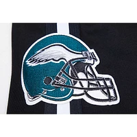 Pro Standard A.J. Hommes Short marron noir avec nom et numéro du joueur des Eagles de Philadelphie