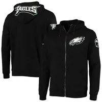 Women's Fanatics Branded Midnight Green/Black Philadelphia Eagles Forever  Fan Full-Zip Hoodie