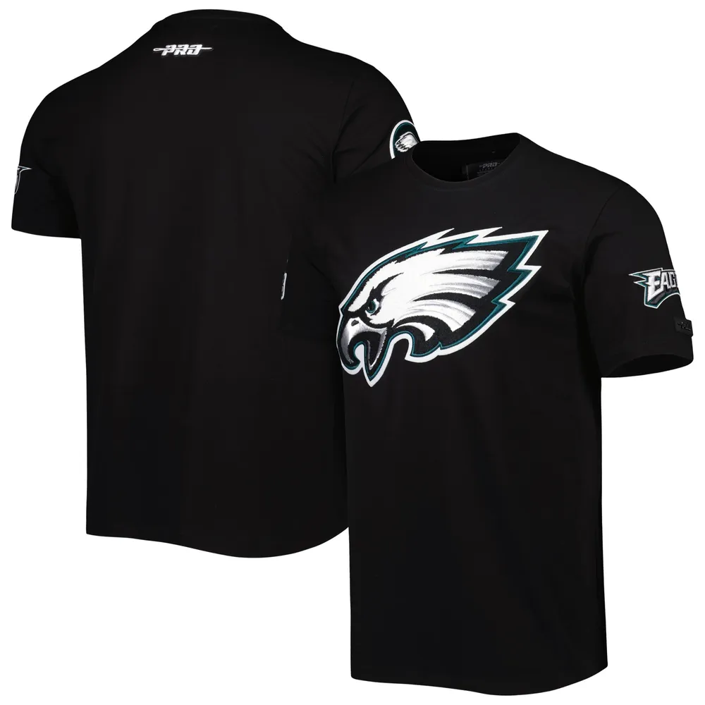 Philadelphia Eagles Nike Dri-Fit Cotton Long Sleeve Raglan T-Shirt