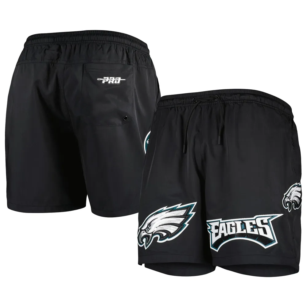 Lids Philadelphia Eagles Standard Shorts - Black | Brazos