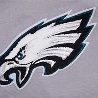 Short en chenille classique Pro Standard gris des Eagles de Philadelphie pour hommes